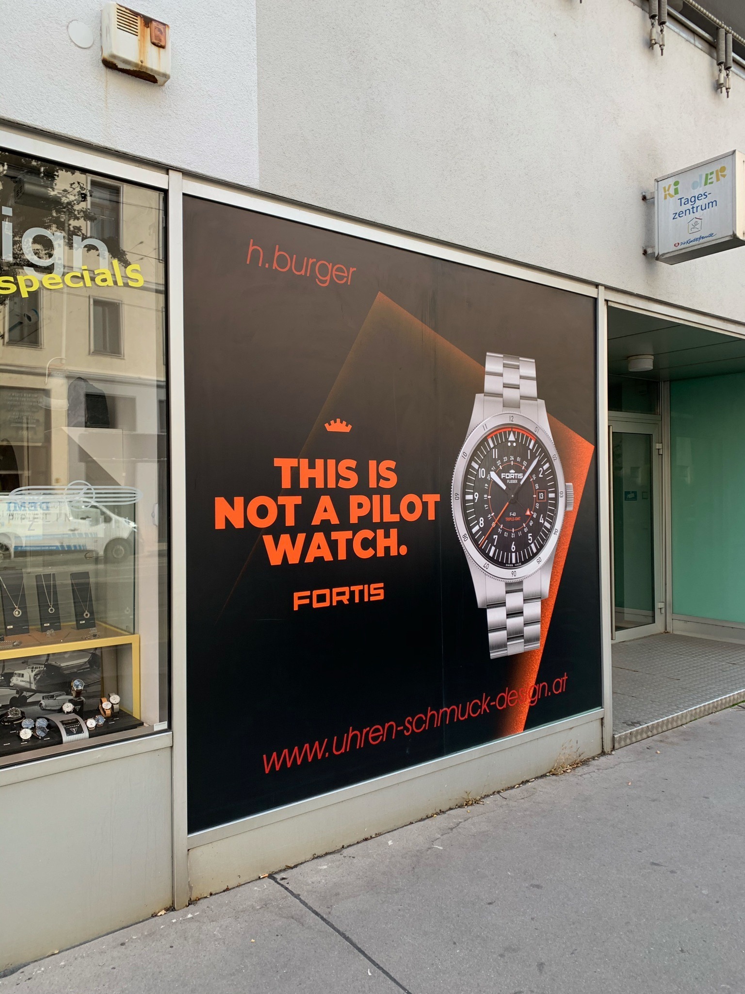 Digitaldruck Beispiel in Wien