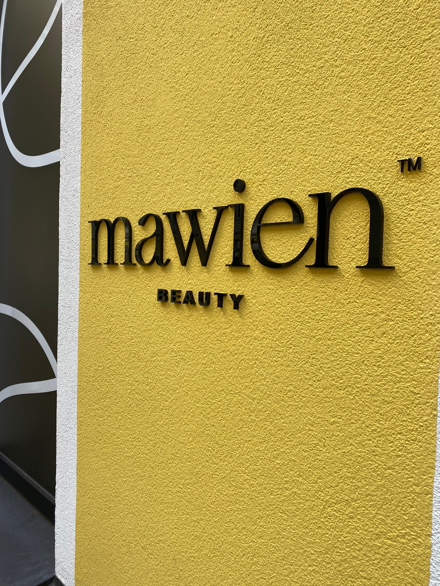 Werbetechnik in Wien – Beispielmontage