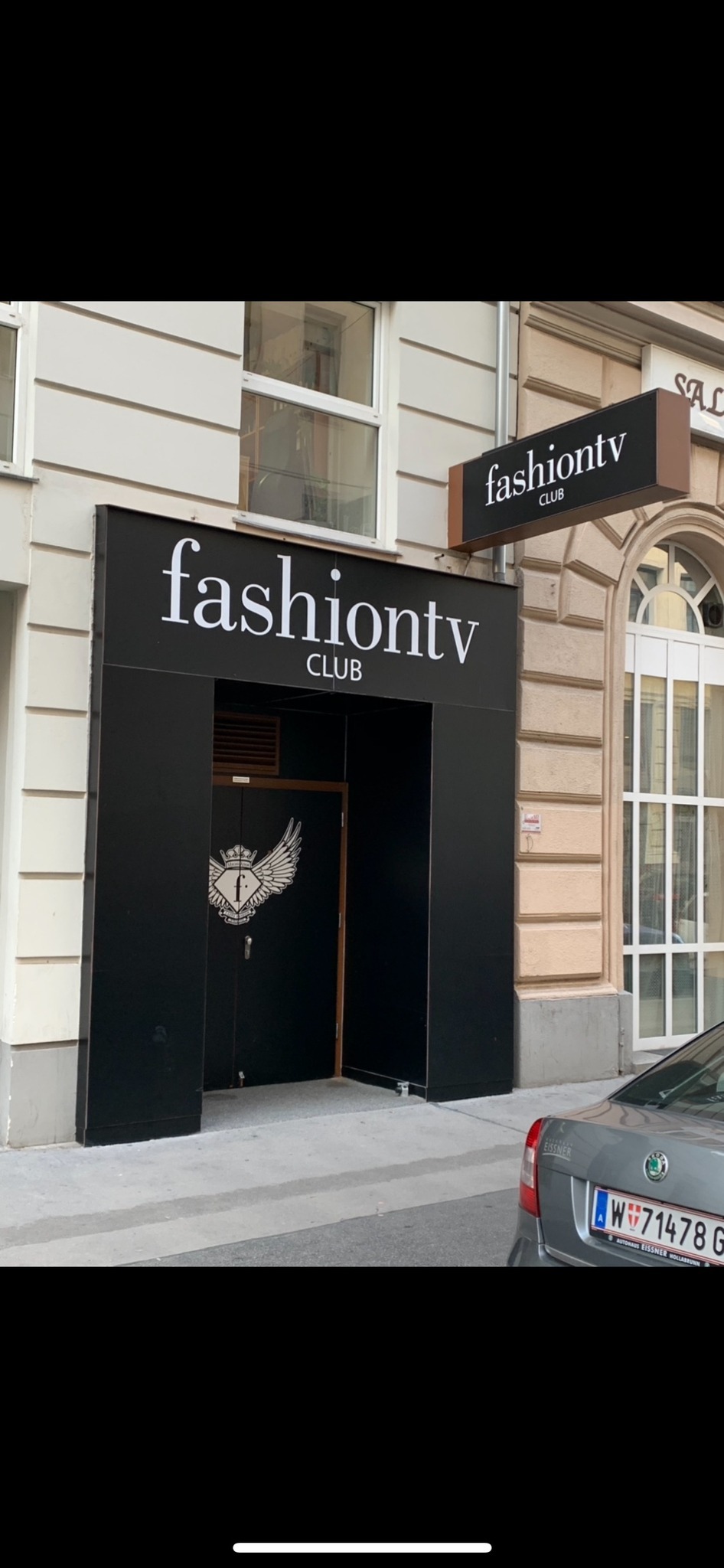 Werbetechnik Beispiel in Wien